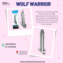 WOLF WARRIOR FUNDA EXTENSORA DE PN